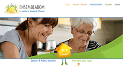 Desktop Screenshot of ensembladom.com