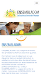 Mobile Screenshot of ensembladom.com