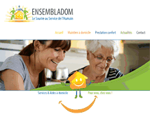 Tablet Screenshot of ensembladom.com